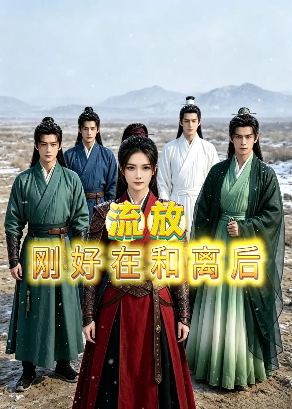 流放刚好在和离后(50集)AI短剧-紫橙网创项目网