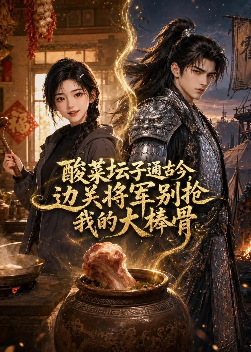 酸菜坛子通古今边关将军别抢我的大棒骨 酸菜坛子通古今边关将军别抢我的大棒骨