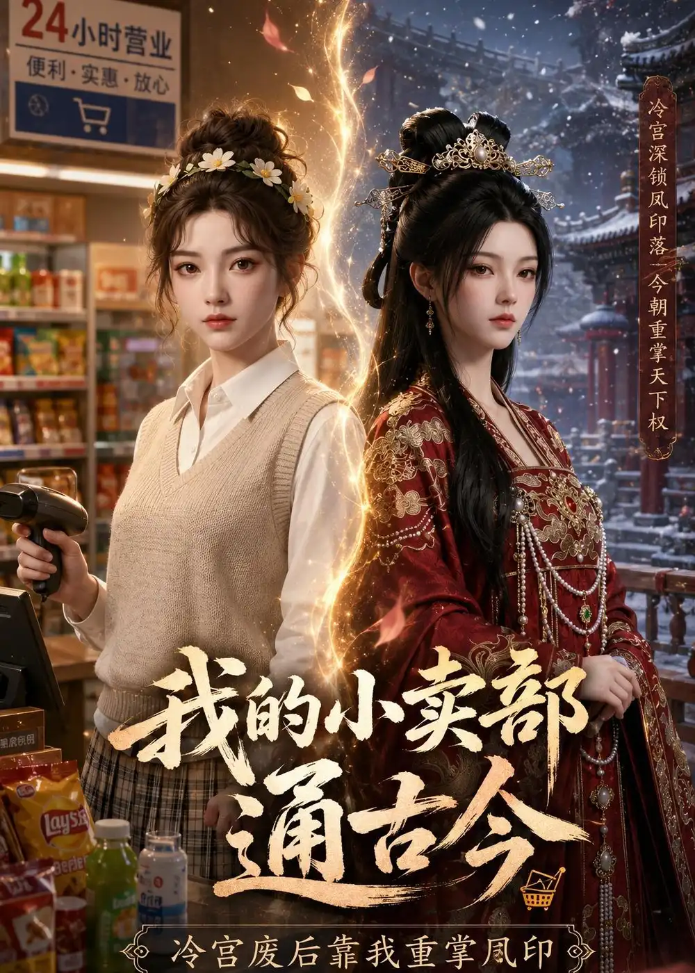 我的小卖部通古今冷宫废后靠我重掌凤印 我的小卖部通古今冷宫废后靠我重掌凤印