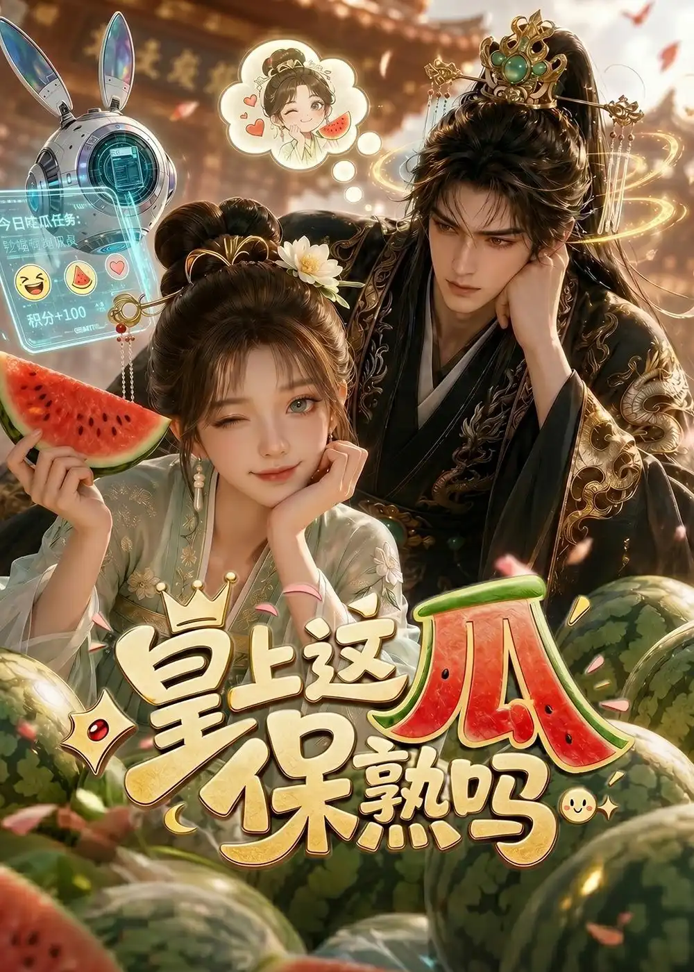 皇上这瓜保熟吗（30集） - 紫橙阁短剧