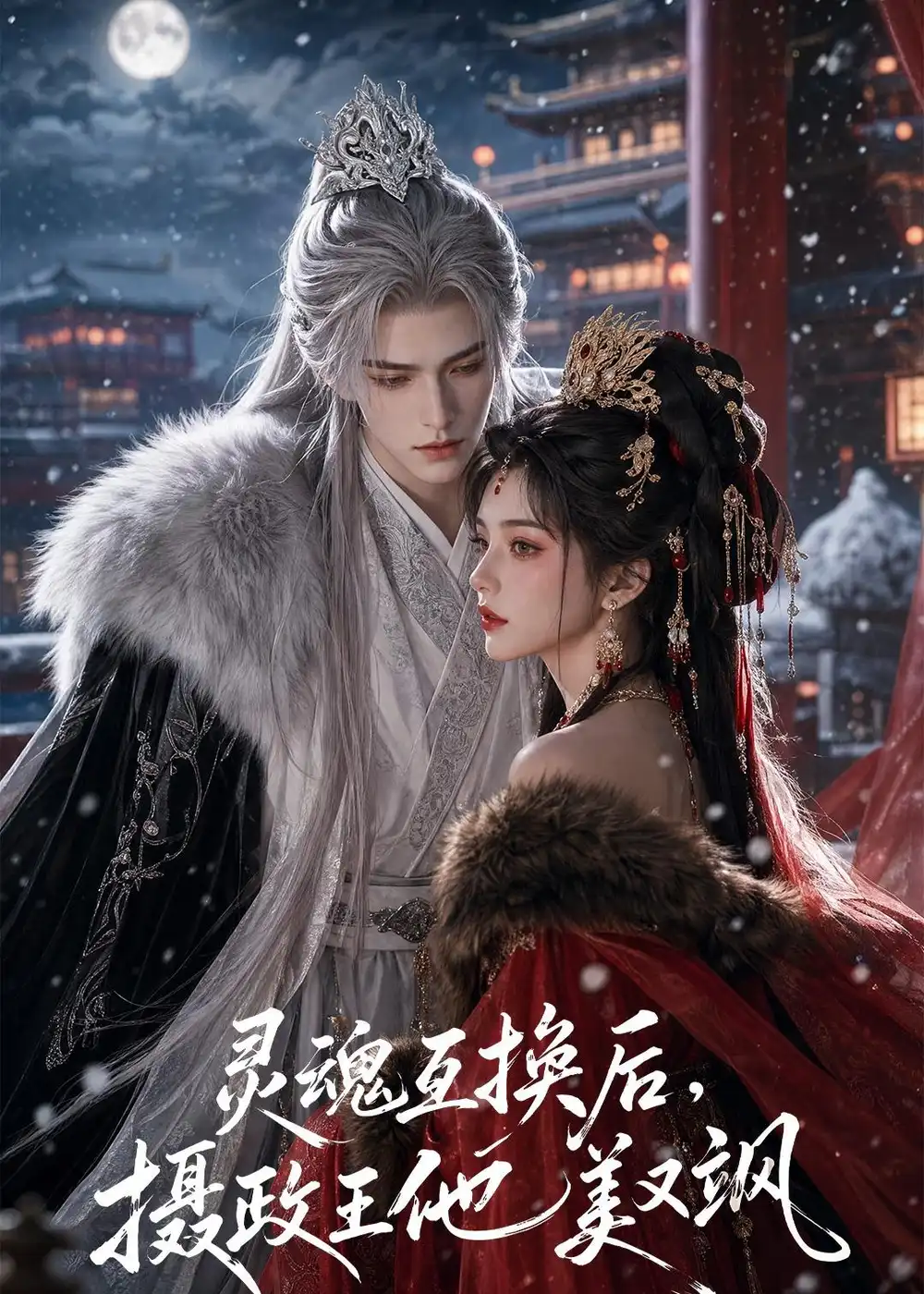 灵魂互换后摄政王他美又飒（81集） - 紫橙阁短剧