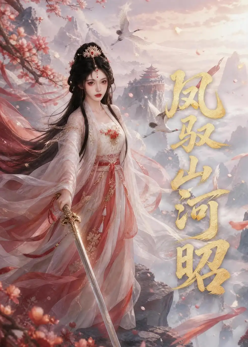凤驭山河昭 凤驭山河昭