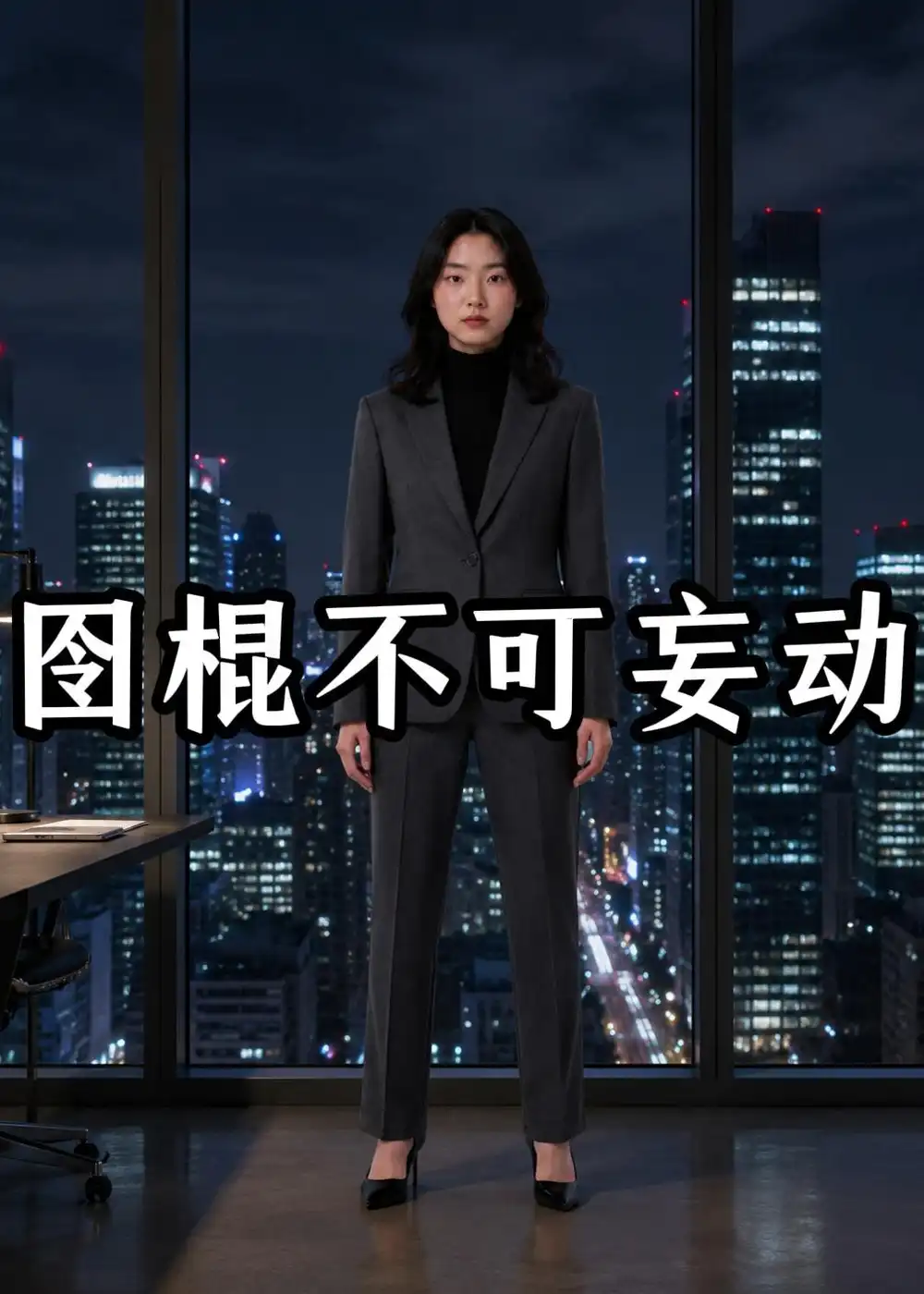 图棍不可妄动(42集)AI短剧-紫橙网创项目网