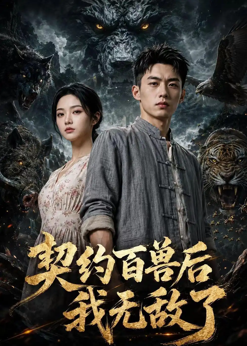 契约百兽后我无敌了 契约百兽后我无敌了