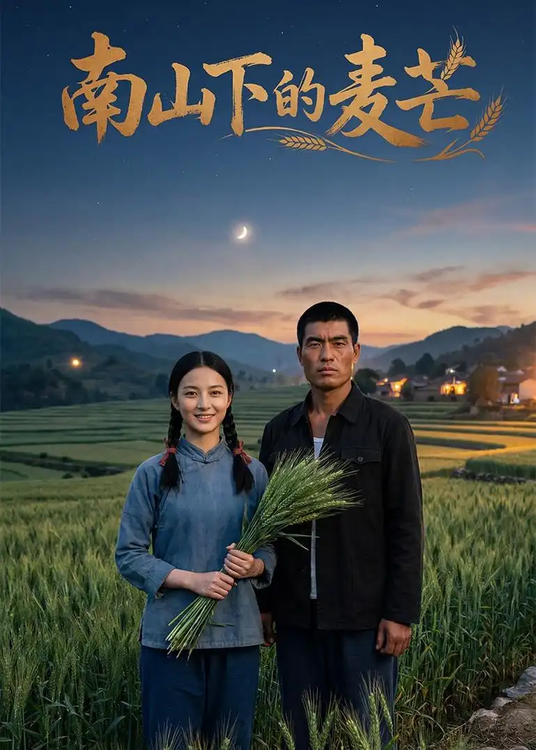 南山下的麦芒 南山下的麦芒