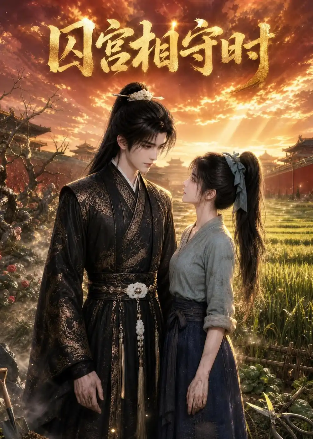囚宫相守时 囚宫相守时