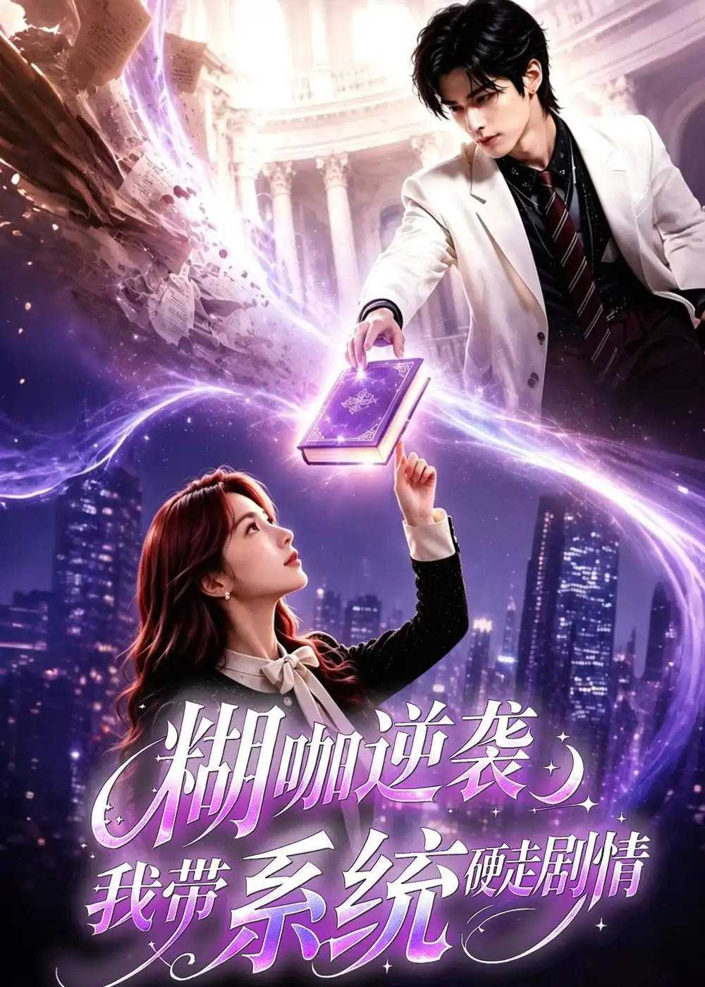 糊咖逆袭我带系统硬走剧情（60集）-紫橙网创项目网