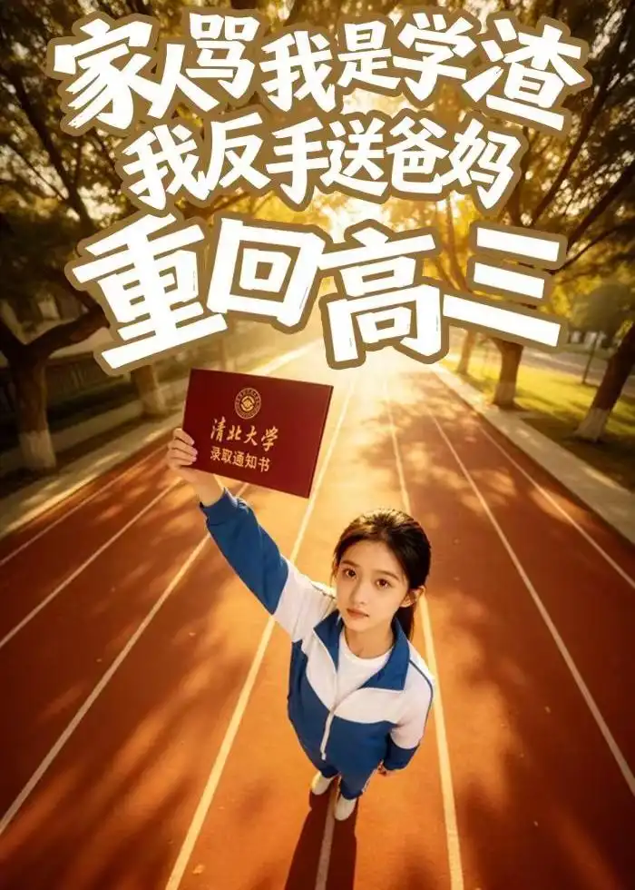 家人骂我是学渣我反手送爸妈重回高三（45集）AI短剧 - 紫橙阁短剧