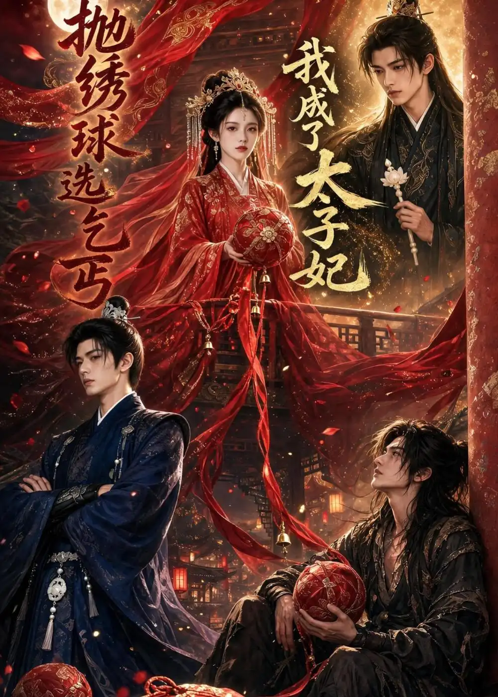 抛绣球选乞丐我成了太子妃（67集） - 紫橙阁短剧