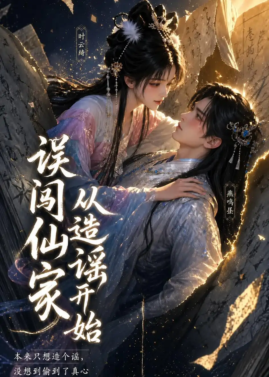 误闯仙家从造谣开始 误闯仙家从造谣开始
