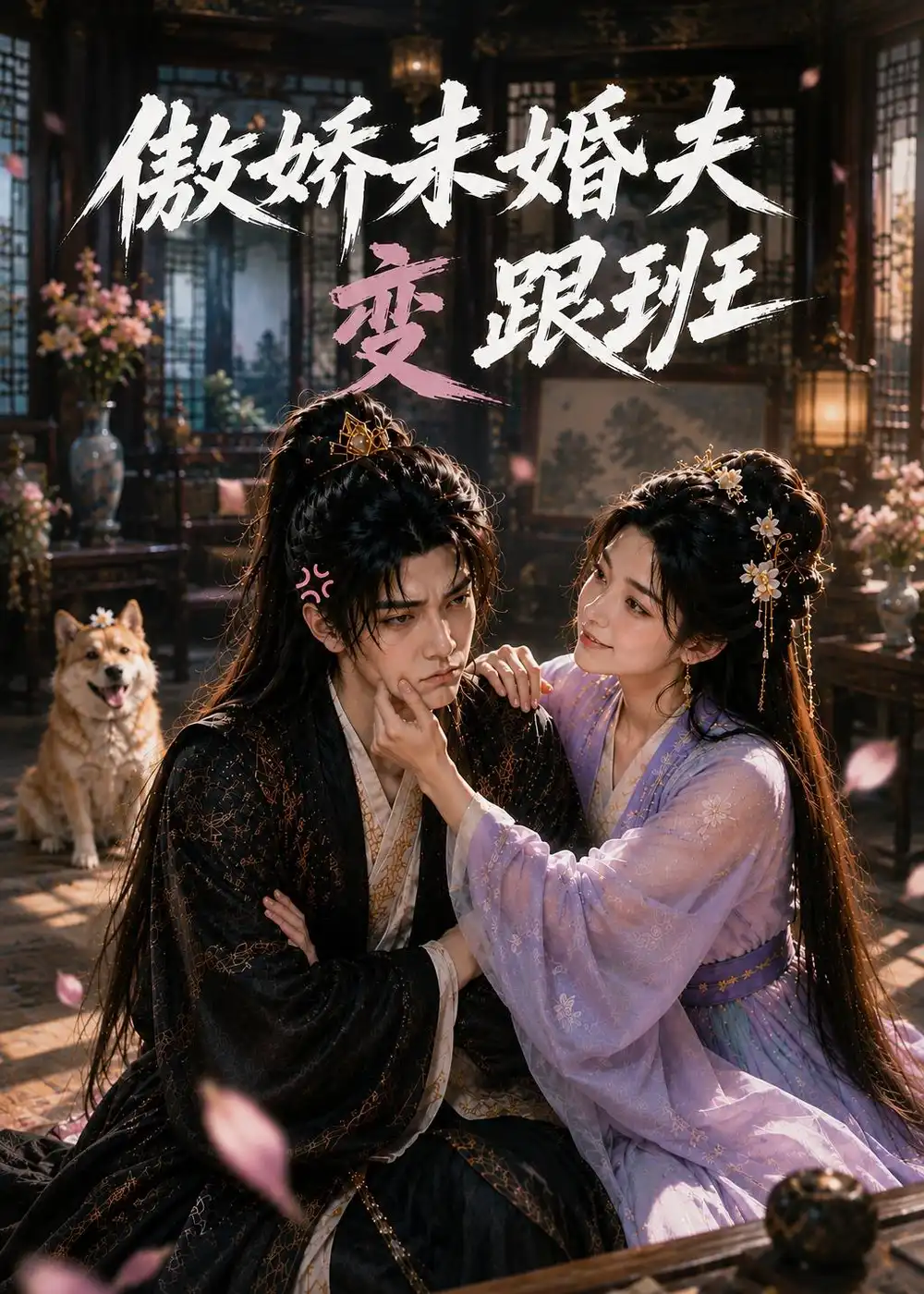 傲娇未婚夫变跟班 傲娇未婚夫变跟班