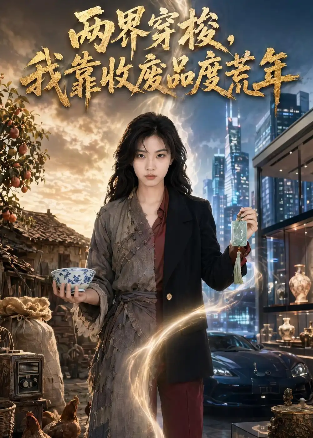 两界穿梭我靠收废品度荒年 两界穿梭我靠收废品度荒年