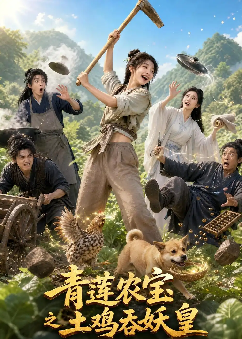 青莲农宝之土鸡吞妖皇（96集）-紫橙网创项目网