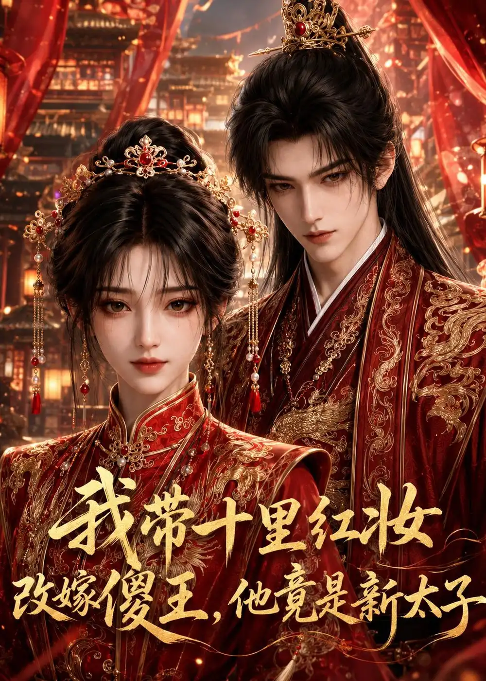 我带十里红妆改嫁傻王他竟是新太子 我带十里红妆改嫁傻王他竟是新太子