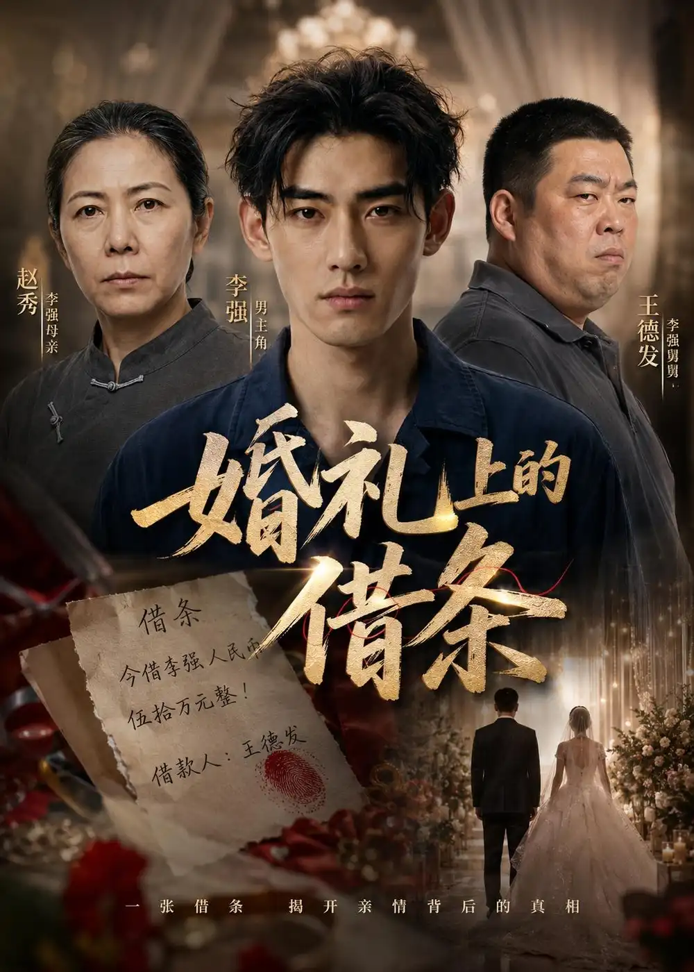 婚礼上的借条(52集)AI短剧-紫橙网创项目网