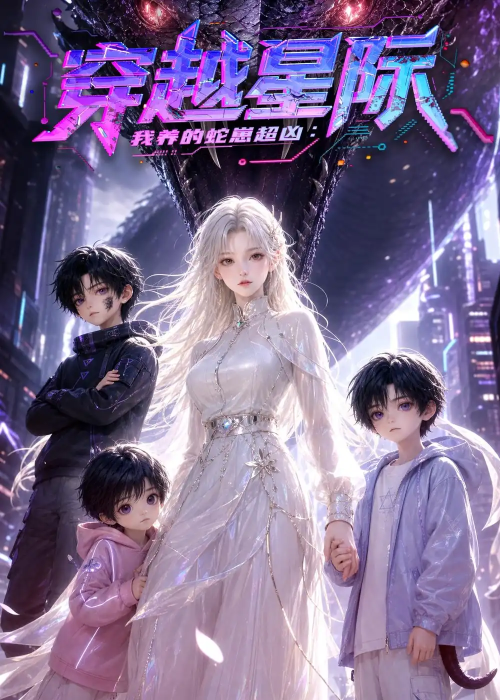穿越星际我养的蛇崽超凶 穿越星际我养的蛇崽超凶