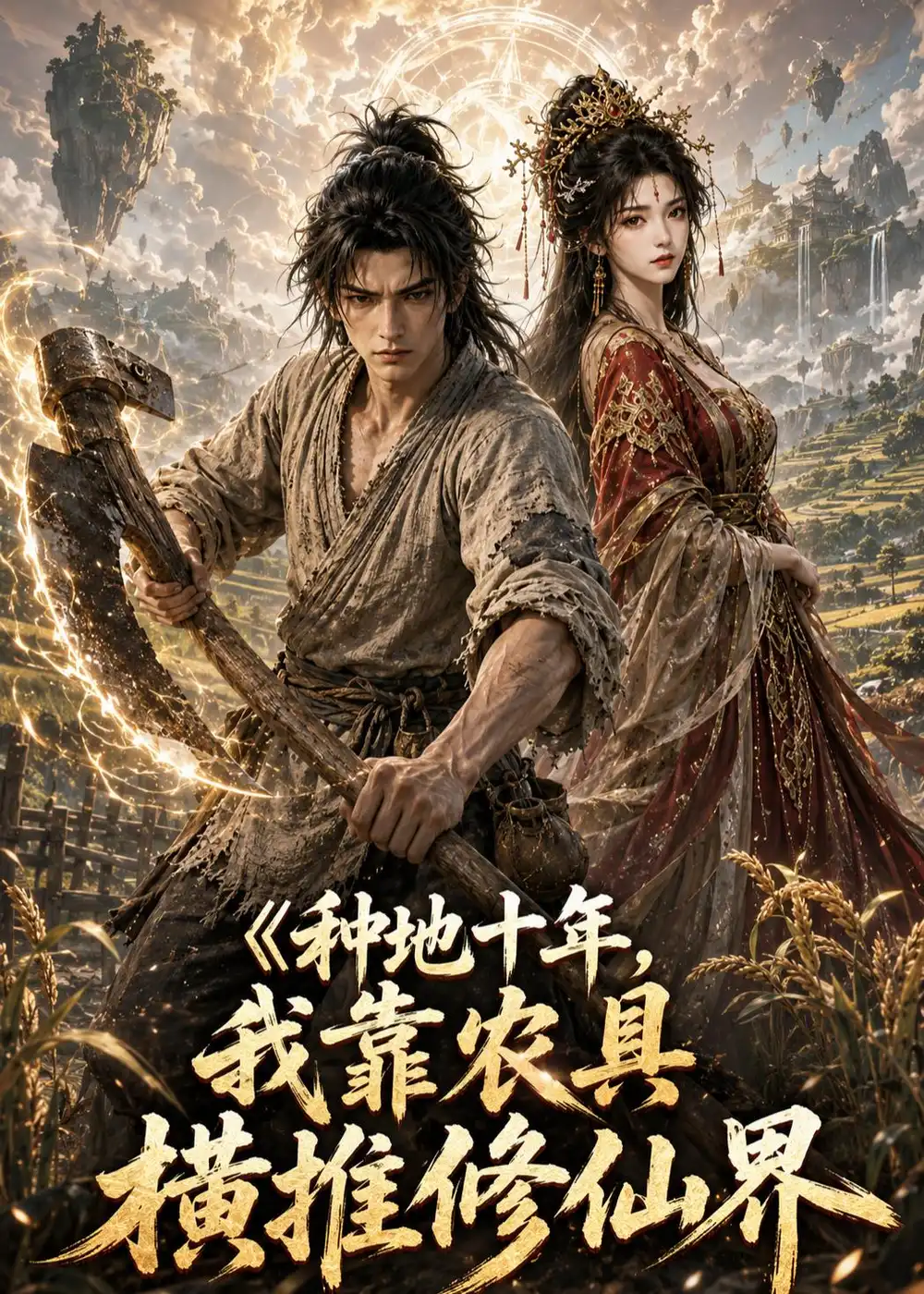 种地十年我靠农具横推修仙界 种地十年我靠农具横推修仙界