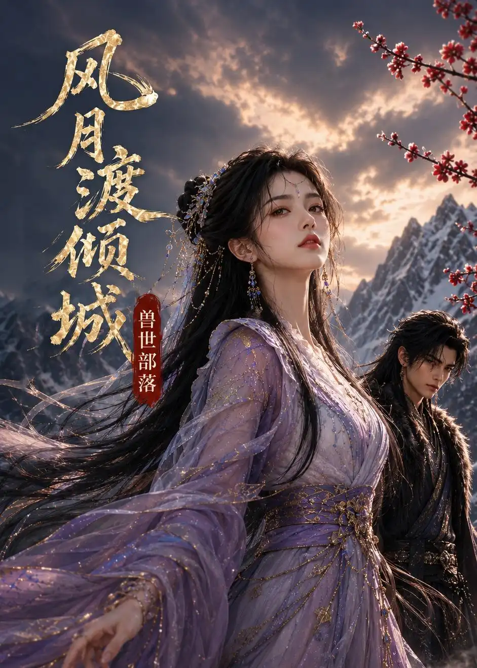 风月渡倾城鲁世部落(80集)AI短剧-紫橙网创项目网