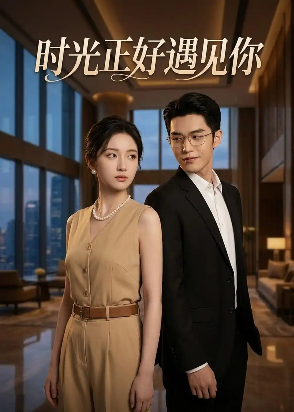 时光正好遇见你(100集)AI短剧-紫橙网创项目网