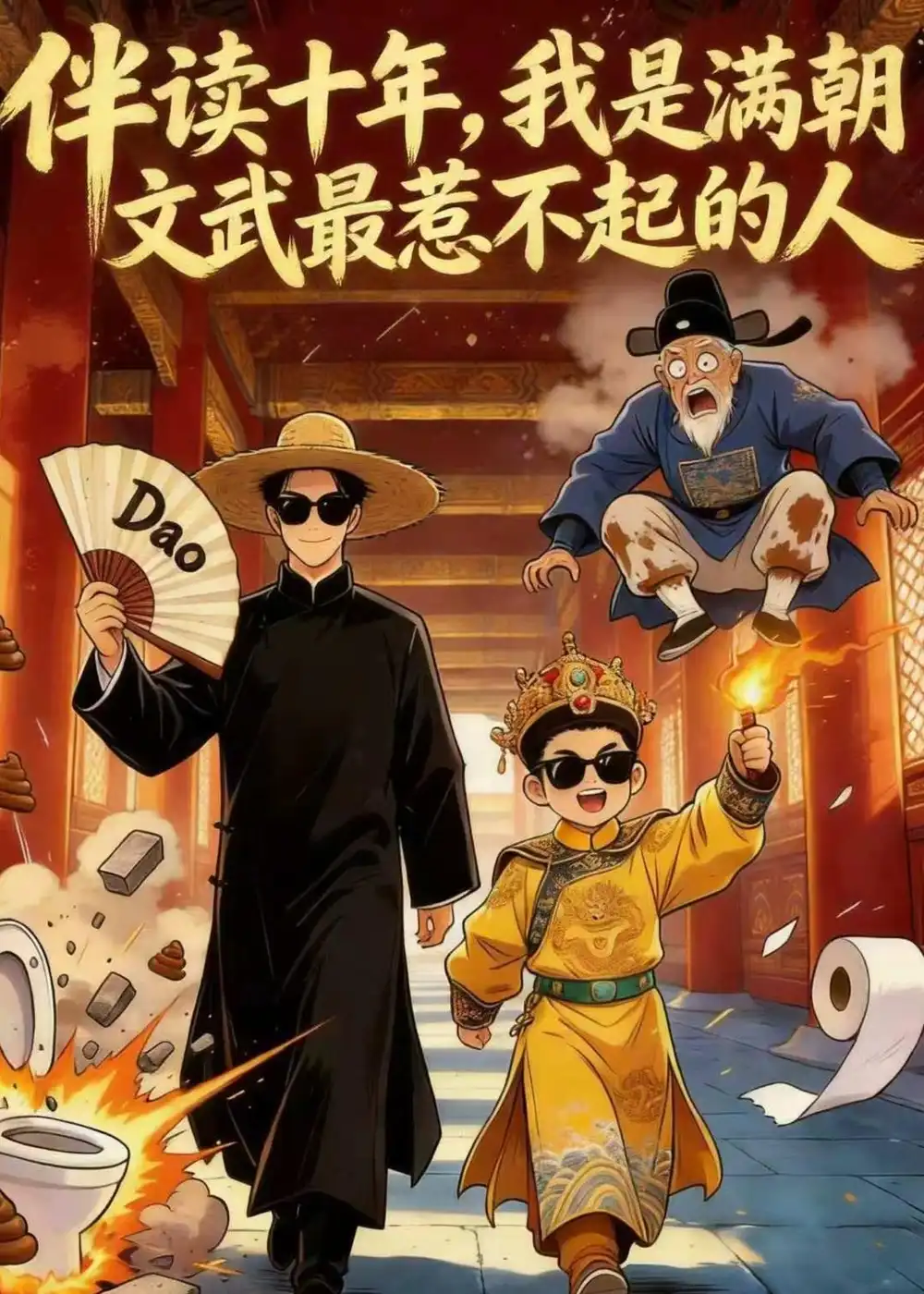伴读十年我是满朝文武最惹不起的人 伴读十年我是满朝文武最惹不起的人
