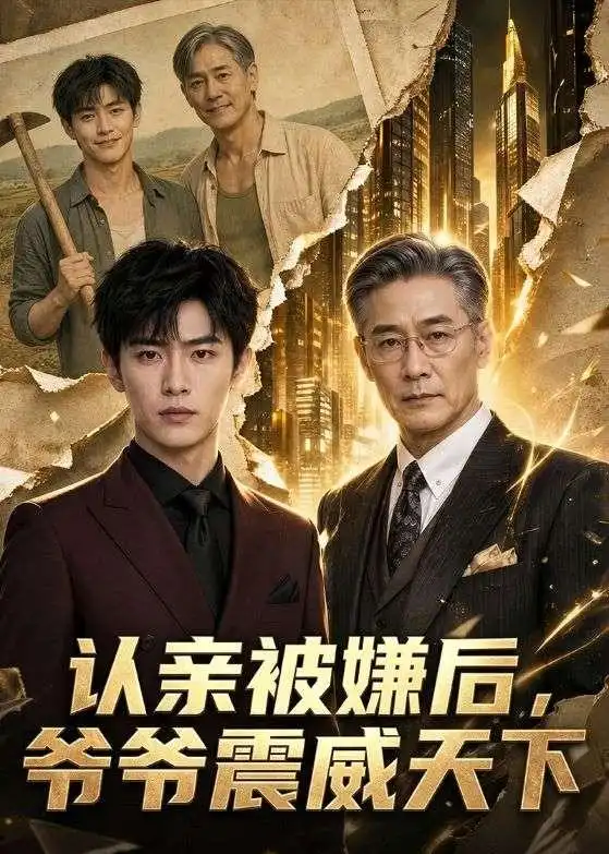 认亲被嫌后爷爷震威天下(60集)AI短剧-紫橙网创项目网