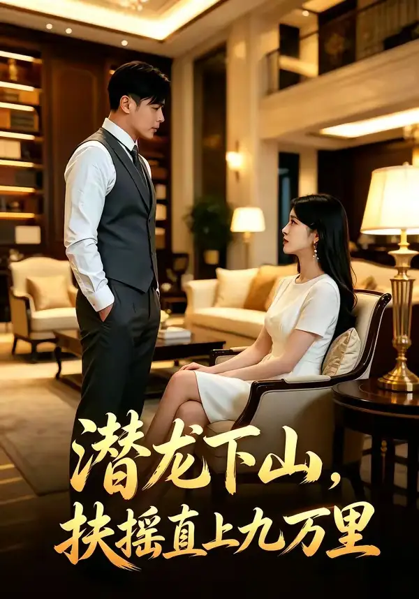 潜龙下山扶Y直上九万里(60集)朱鹏&沈北璇-紫橙网创项目网