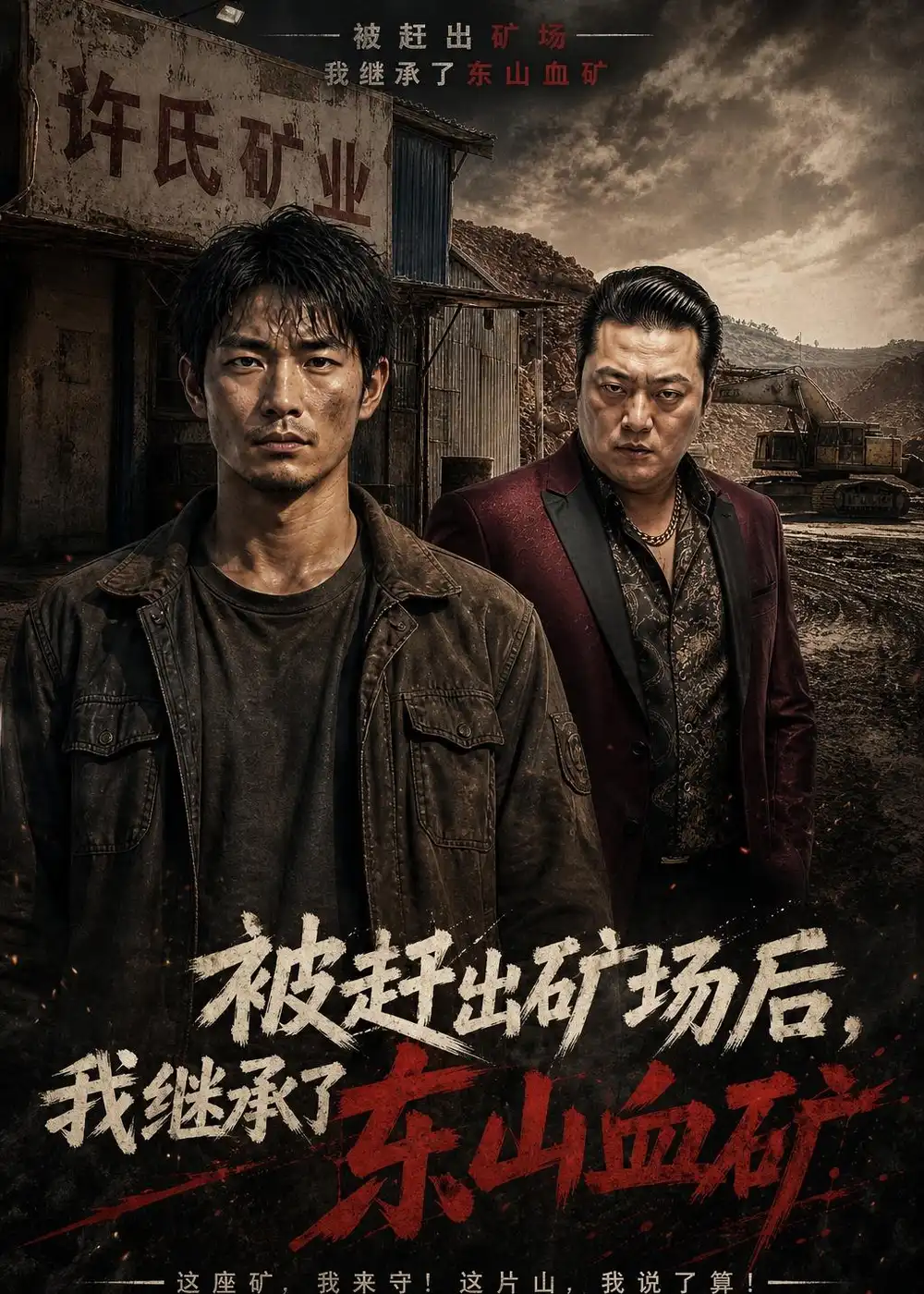 被赶出矿场后我继承了东山血矿(57集)AI短剧-紫橙网创项目网