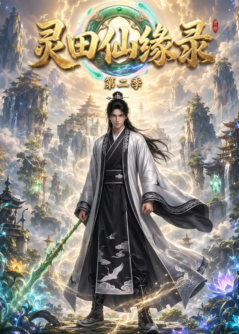 灵田仙缘录第二季 - 紫橙阁短剧