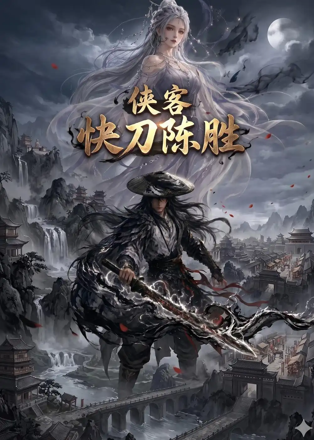 侠客快刀陈胜 - 紫橙阁短剧