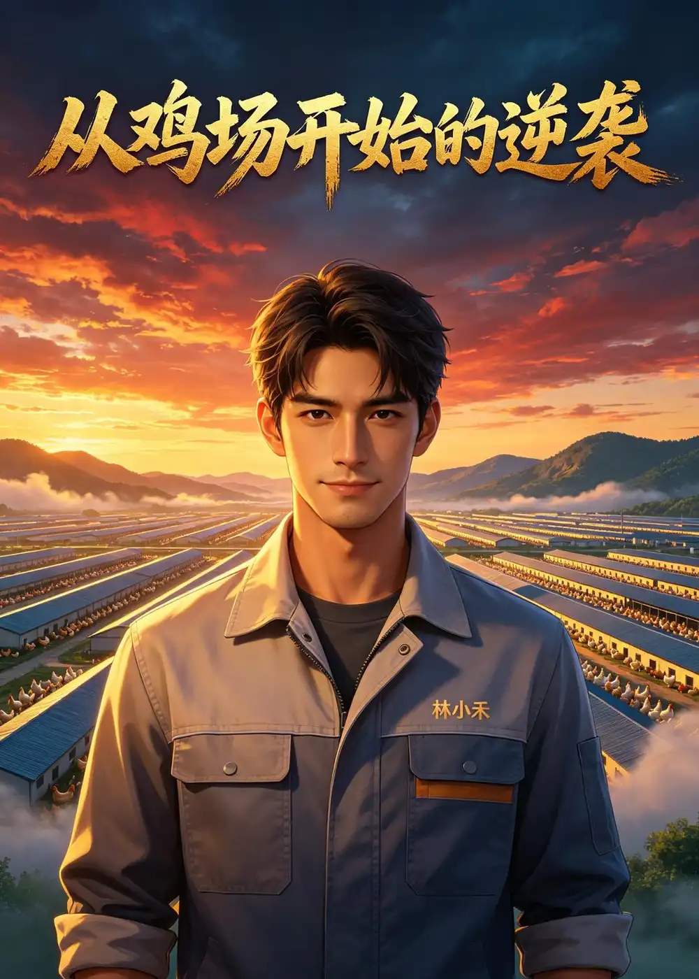 从鸡场开始的逆袭 - 紫橙阁短剧