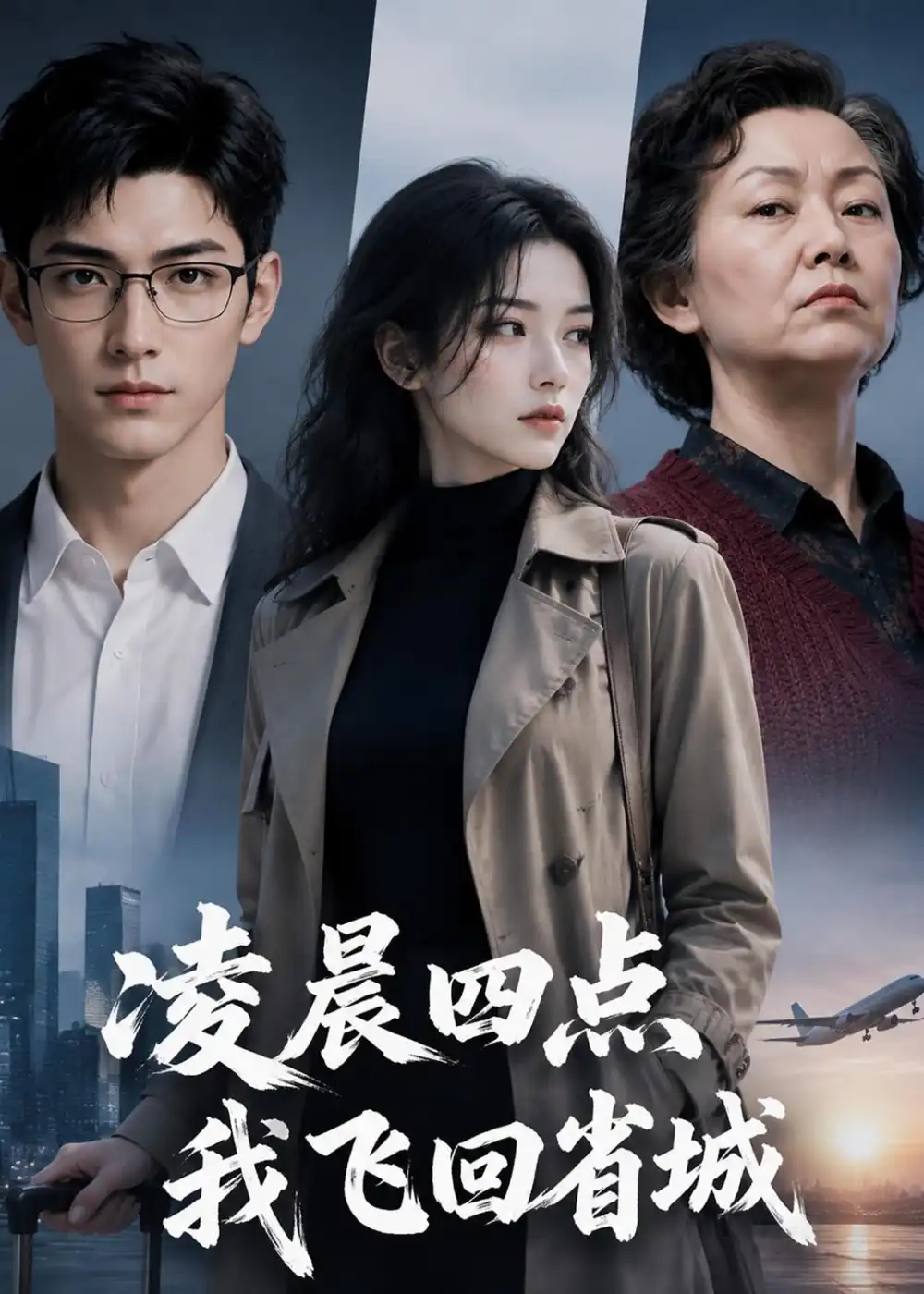 凌晨四点我飞回省城 - 紫橙阁短剧