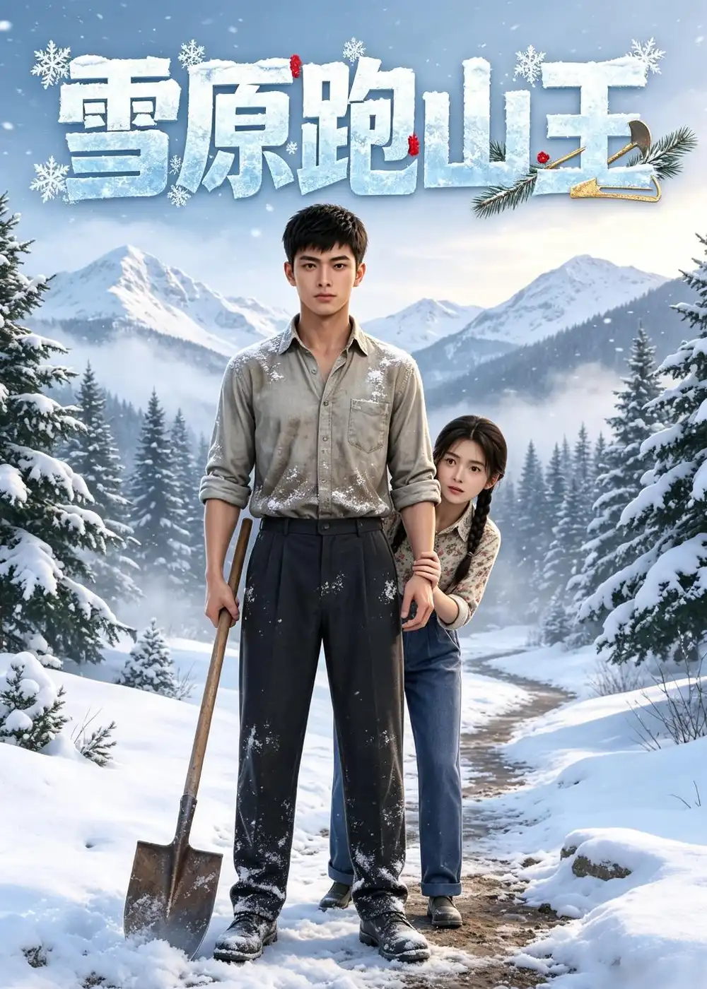 雪原跑山王 雪原跑山王
