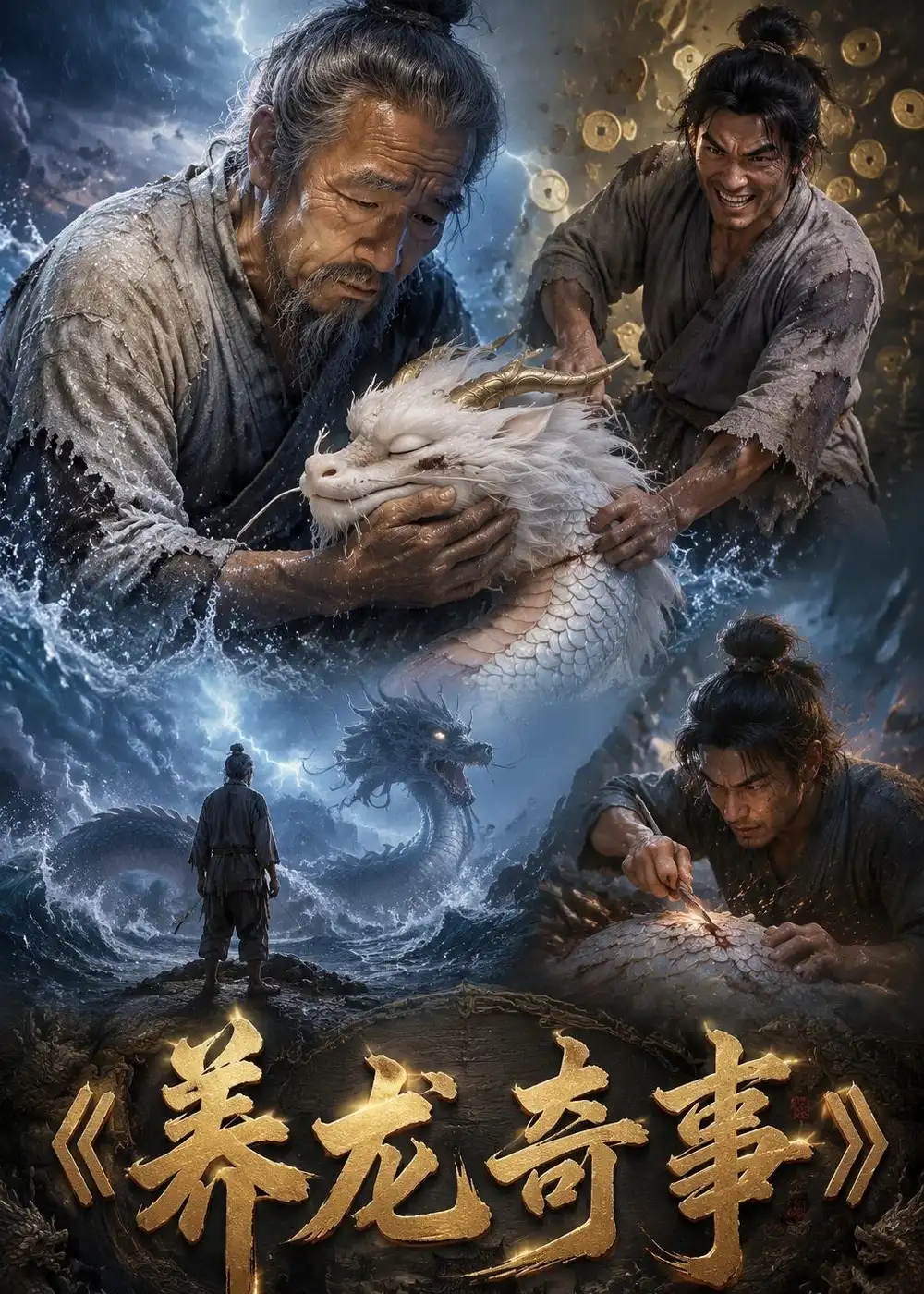养龙奇事 - 紫橙阁短剧