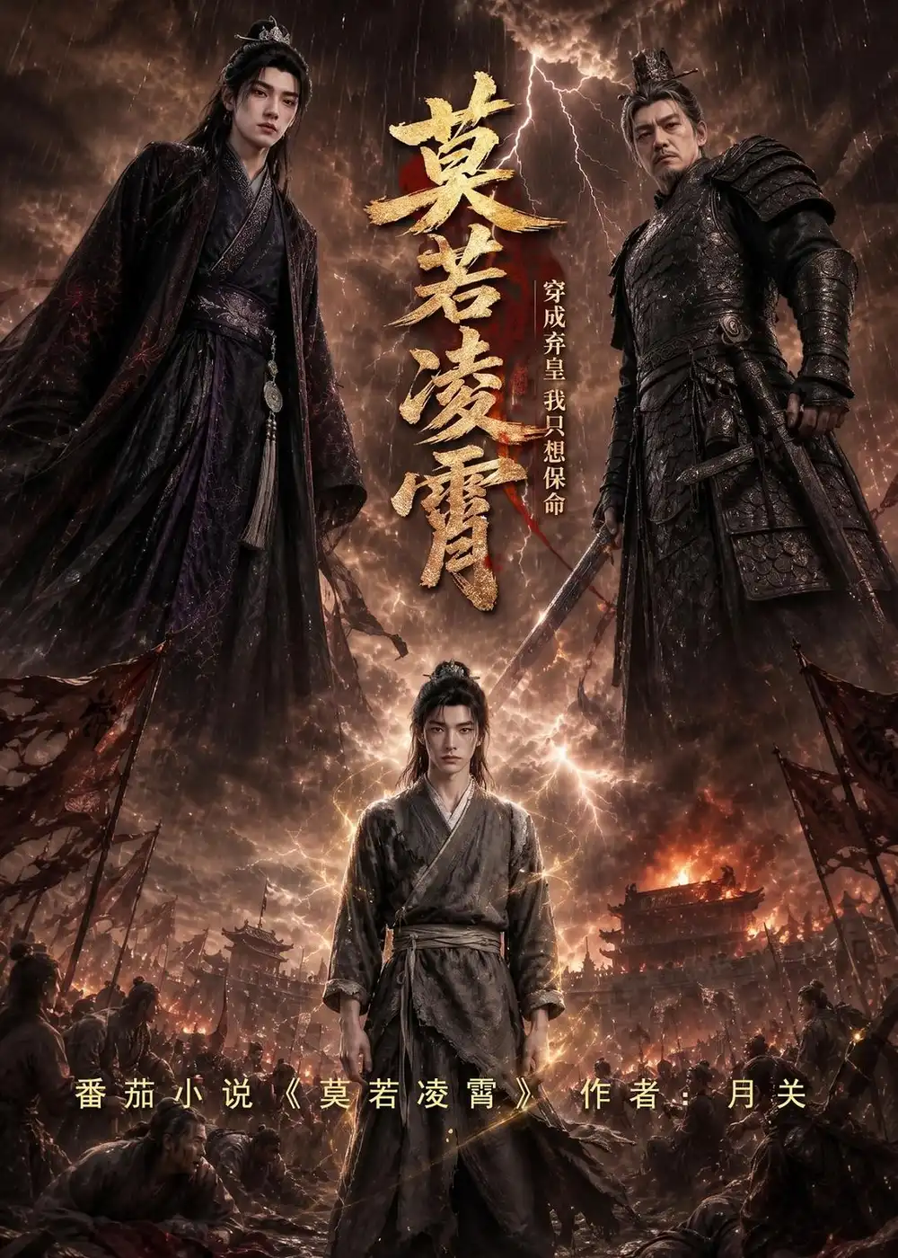 莫若凌霄穿成弃皇我只想保命 - 紫橙阁短剧