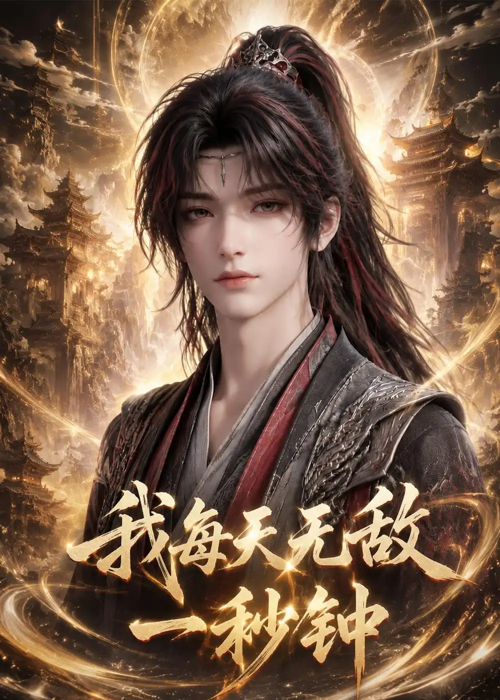我每天无敌一秒钟 - 紫橙阁短剧
