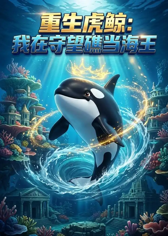 重生虎鲸我在守望礁当海王(42集)AI短剧-紫橙网创项目网