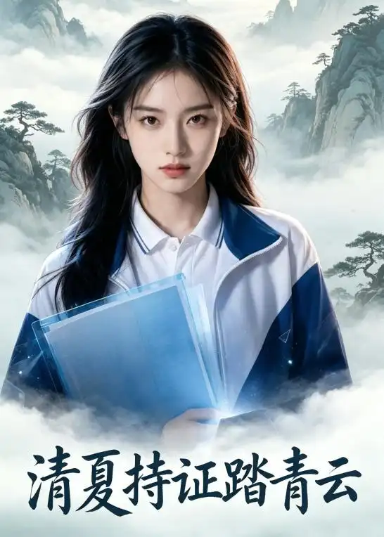 清夏持证踏青云(49集)AI短剧-紫橙网创项目网