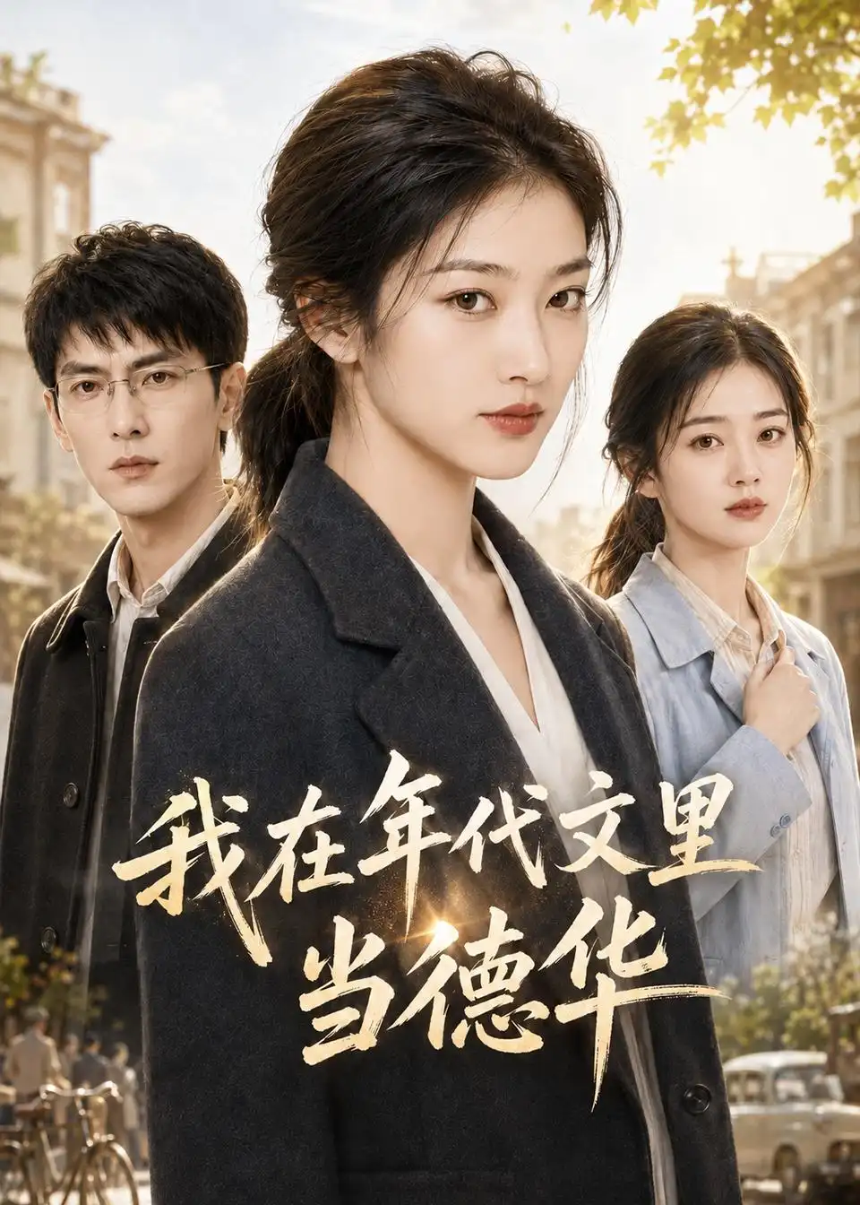 我在年代文里当德华(96集)AI短剧-紫橙网创项目网