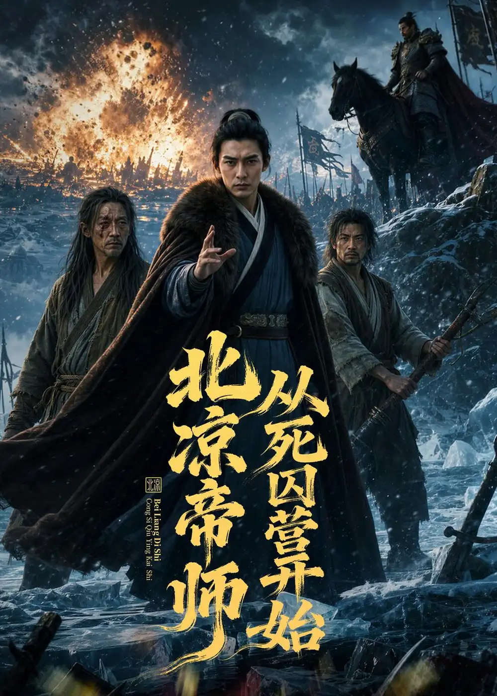 北凉帝师从死囚营开始 北凉帝师从死囚营开始