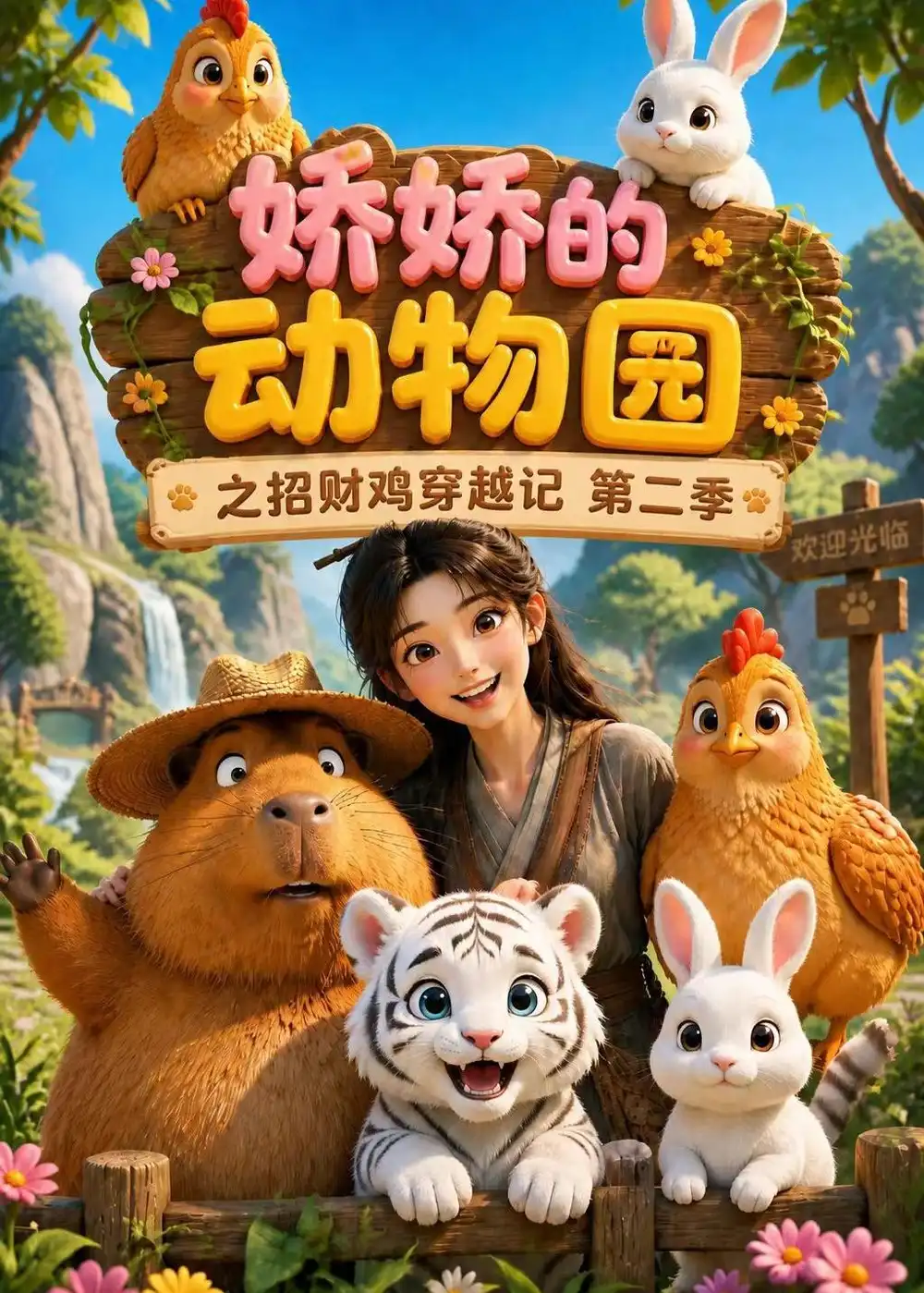 娇娇的动物园之招财鸡穿越记第二季 娇娇的动物园之招财鸡穿越记第二季