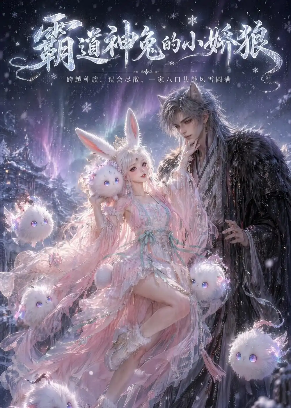 霸道神兔的小娇狼（50集）-紫橙网创项目网