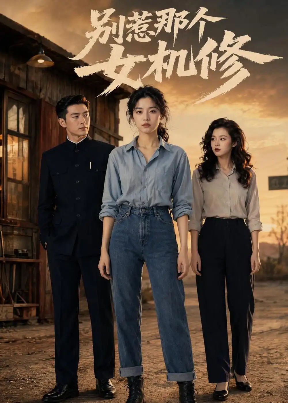 别惹那个女机修（57集）AI短剧 - 紫橙阁短剧