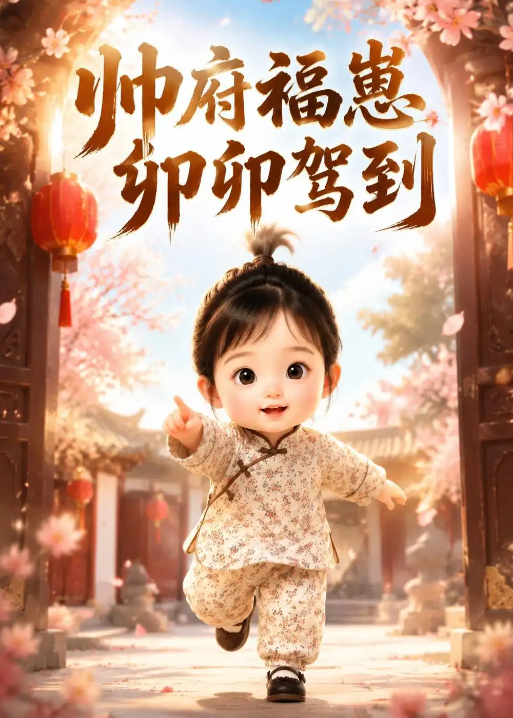 帅府福崽卯卯驾到 帅府福崽卯卯驾到