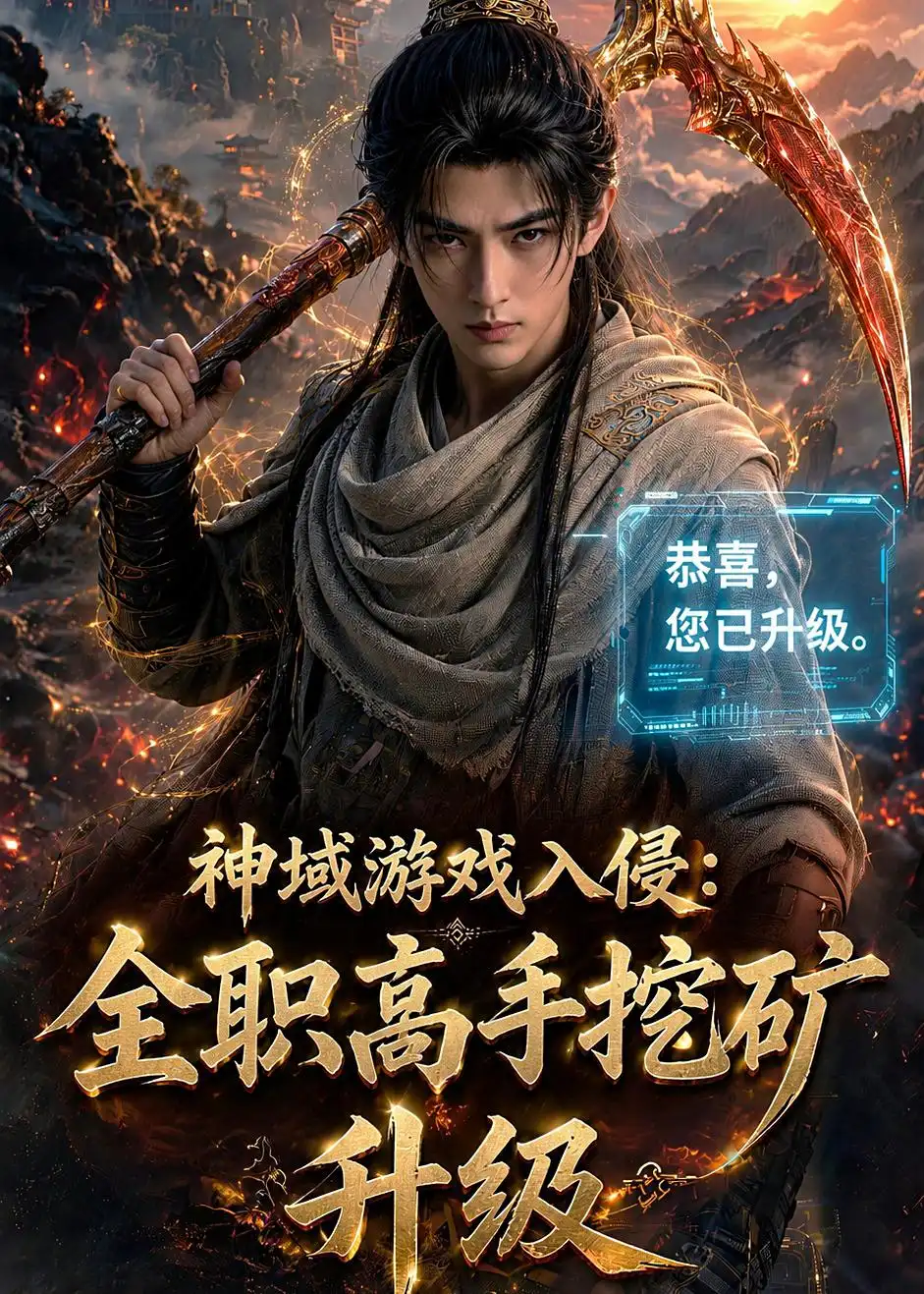 神域游戏入侵全职高手挖矿升级 神域游戏入侵全职高手挖矿升级
