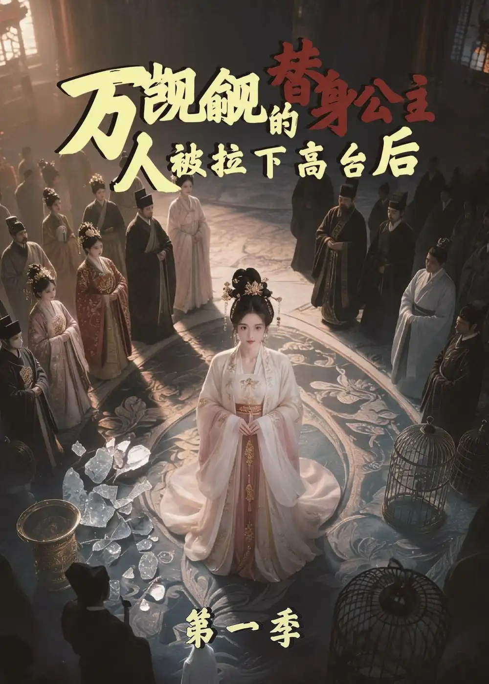 万人觊觎的替身公主人被拉下高台后 第一季(42集)AI短剧-紫橙网创项目网