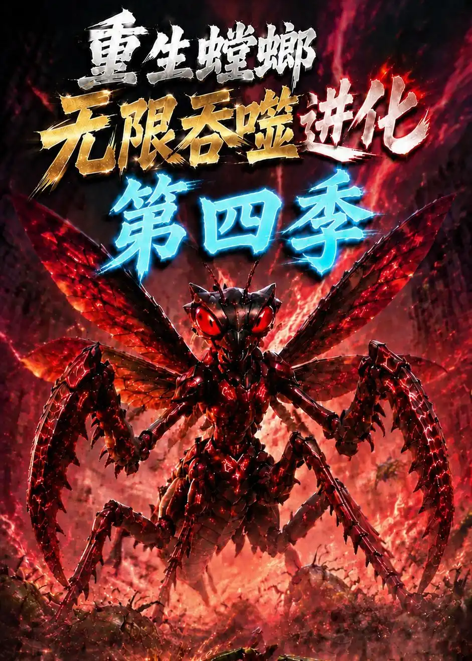 重生螳螂无限吞噬进化第四季 重生螳螂无限吞噬进化第四季