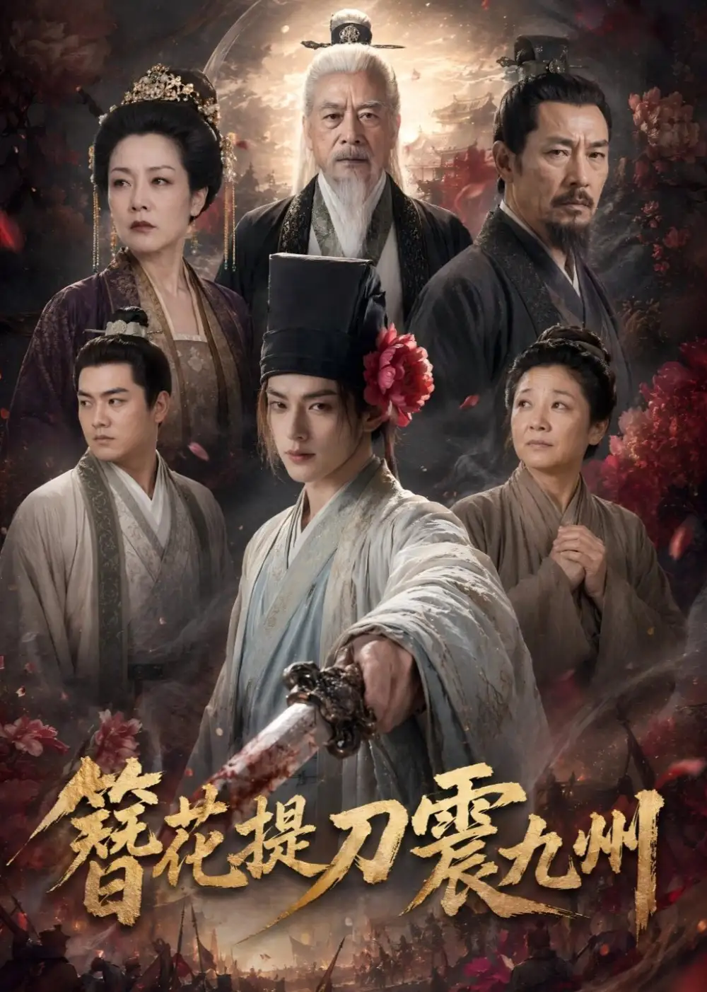 簪花提刀震九州（62集）-紫橙网创项目网