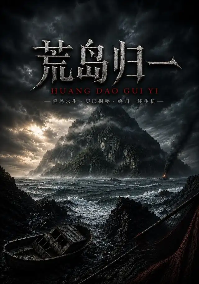 荒岛归一（63集）AI短剧-紫橙网创项目网