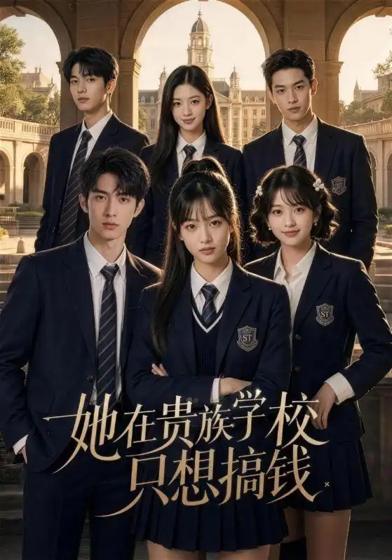 她在贵族学校只想搞钱（60集） - 紫橙阁短剧