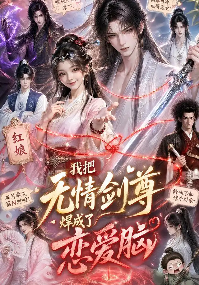 我把无情剑尊焊成了恋爱脑（36集） - 紫橙阁短剧
